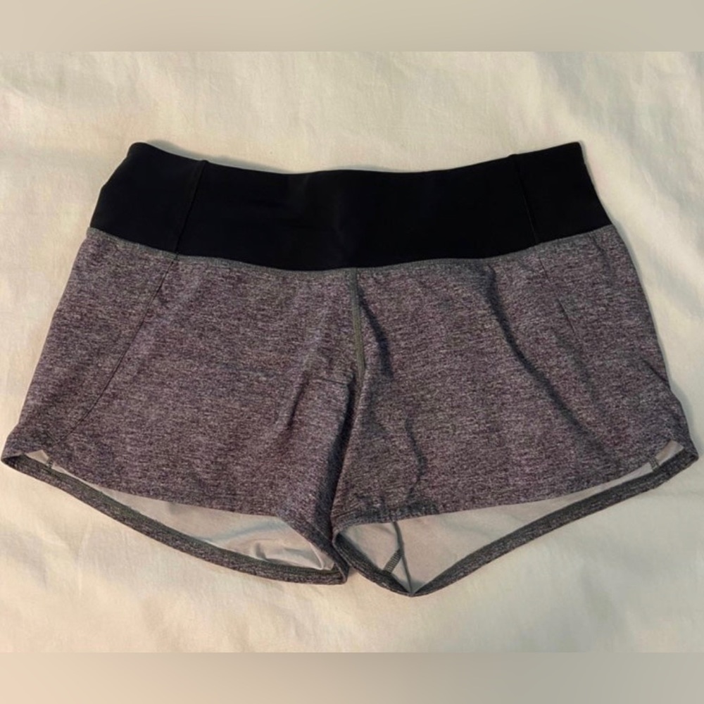 Lululemon Speed Up Shorts